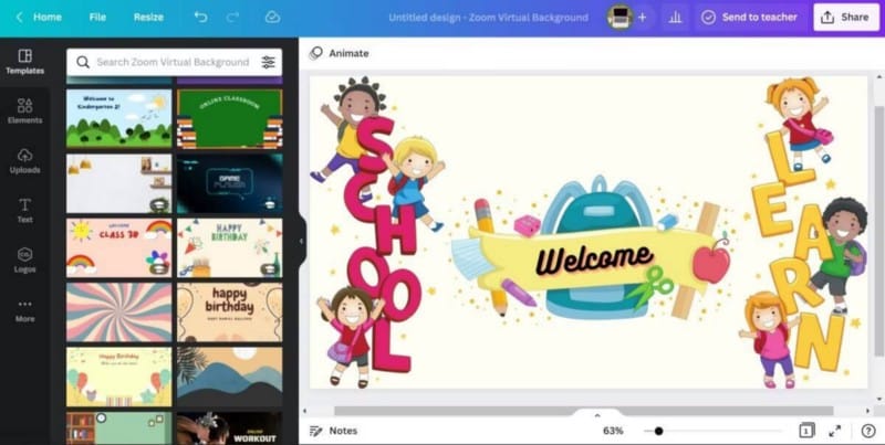صورة لـ نماذج Canva الأكثر فائدة للمعلمين | 1wAuHvFOpDgqxgi7dVI8uBg-DzTechs