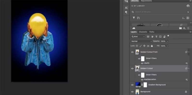 صورة لـ كيفية إضافة تأثير قطرات الطلاء إلى صورة في Photoshop | 1wWxds_bZpHKdVN93mRLlWQ-DzTechs