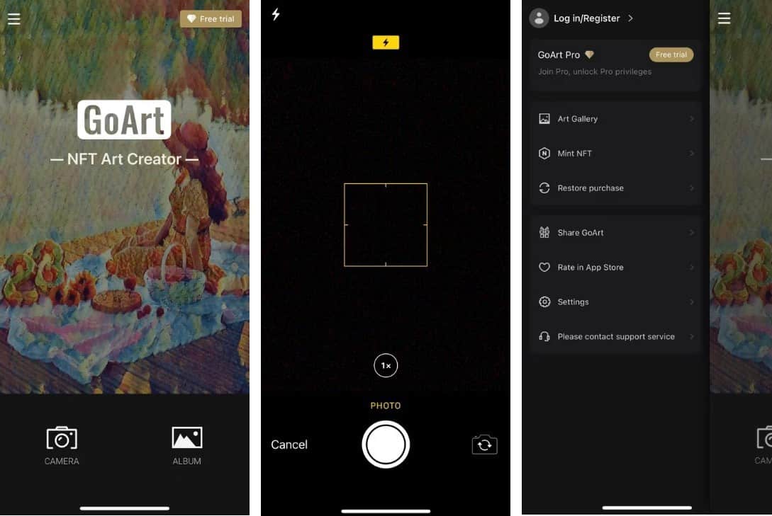 صورة لـ أفضل التطبيقات لإنشاء رموز NFT على الـ iPhone الخاص بك ، وكيفية بيعها | 1wraNGCrwMOFW21pVnmLtAA-DzTechs
