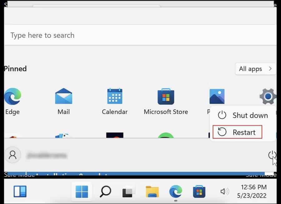 صورة لـ هل توقف تحديث Windows عند نسبة 100%؟ هنا الإصلاحات | 1xibK3fx9ej6z5JQiO-wleQ-DzTechs