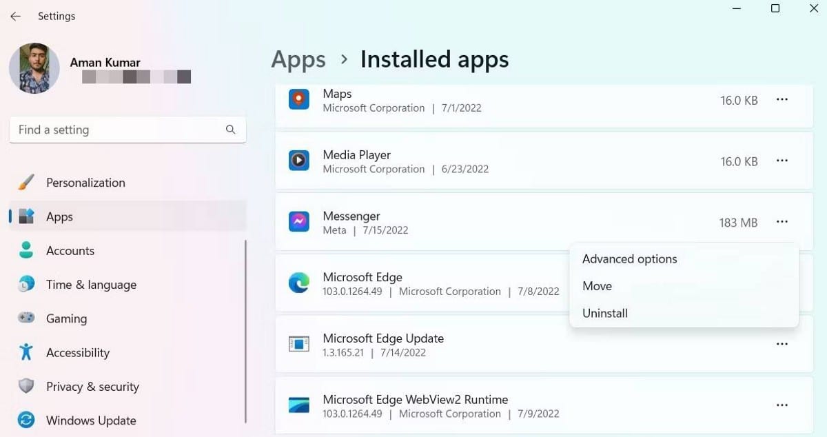 صورة لـ هل Messenger لا يعمل على نظام Windows؟ جرب هذه الإصلاحات | 1yj0JPNyb2K-c1pTjrZiN5w-DzTechs