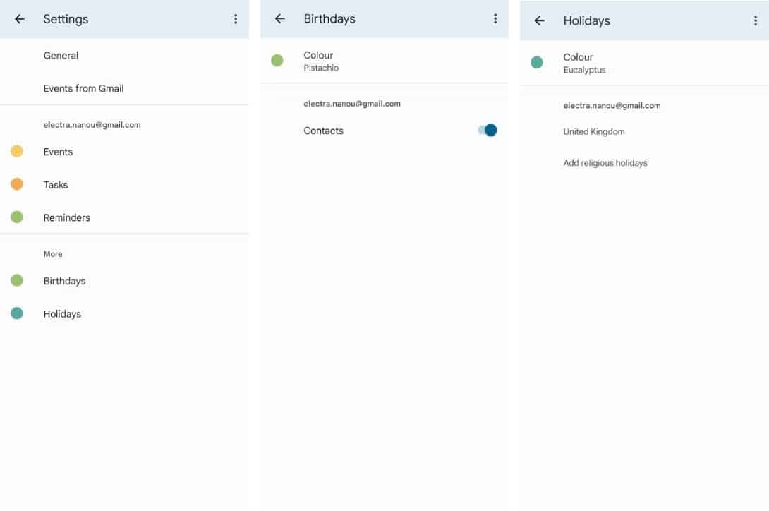 صورة لـ نصائح مفيدة لاستخدام تقويم Google على Android | 1yjQJDG20ANG9QUBrTnqTMg-DzTechs