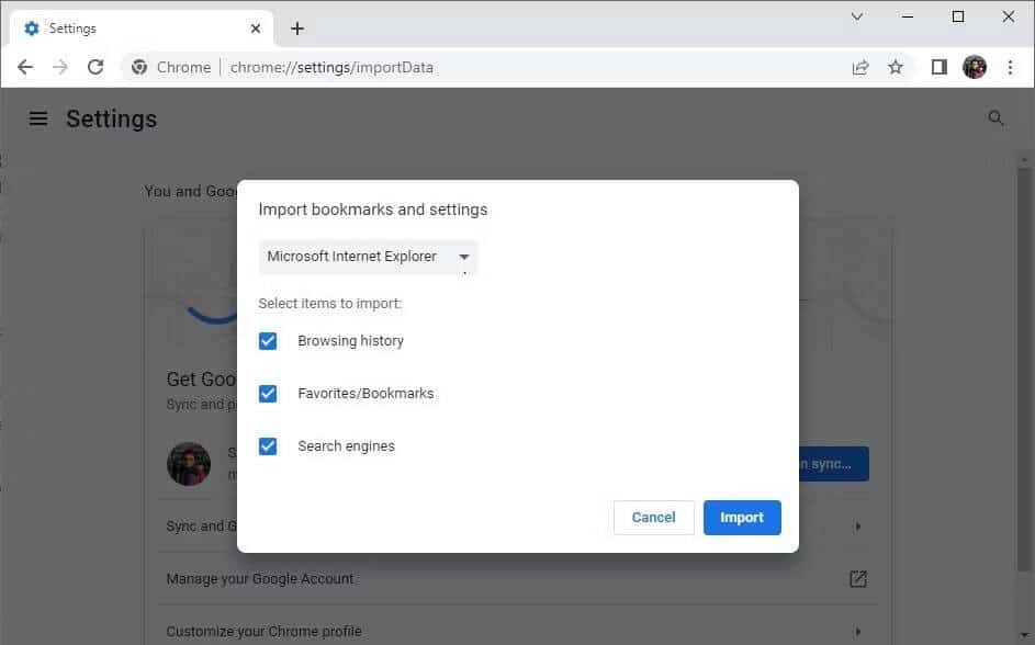 صورة لـ كيفية تصدير بياناتك من Internet Explorer 11 | 1zfCi6ho_OX1lCXjT-CE-bw-DzTechs