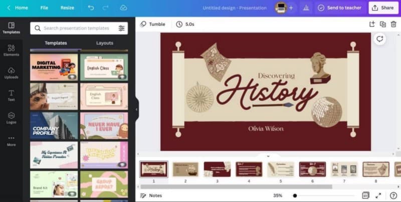 صورة لـ نماذج Canva الأكثر فائدة للمعلمين | 1zpUq_JqRGDf6R8mfbp9lKw-DzTechs