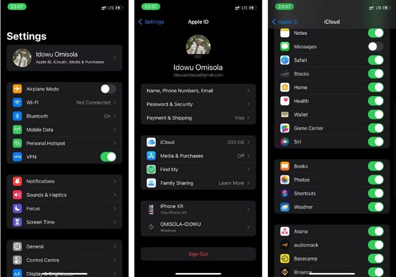 صورة لـ كيفية مشاركة البيانات الصحية مع طبيبك على نظام iOS | 1zta-CE8UYiQsSI_9VO8YGA-DzTechs