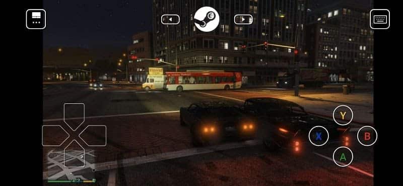 صورة لـ يُمكنك الآن تشغيل لعبة GTA V الأصلية على هاتف Android | 2.2-1-DzTechs