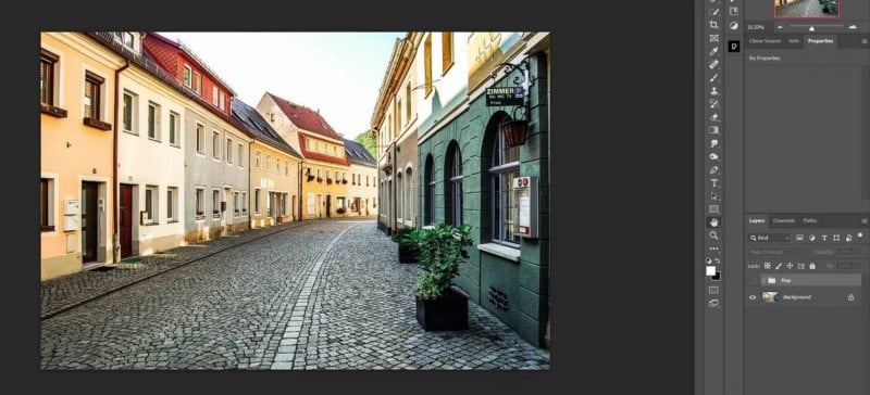 صورة لـ كيفية إضافة برك مائية إلى الصورة باستخدام Photoshop | 1-Q2xUlY1pXOfPzzRlg1sjw-DzTechs