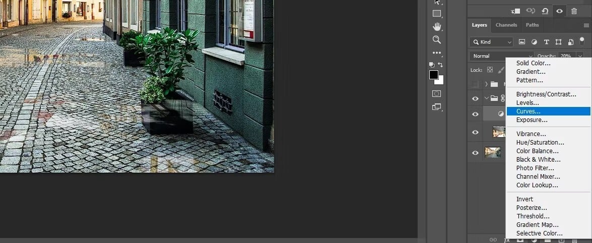 صورة لـ كيفية إضافة برك مائية إلى الصورة باستخدام Photoshop | 10K13bwrMd5oFL0YFXn3O_w-DzTechs