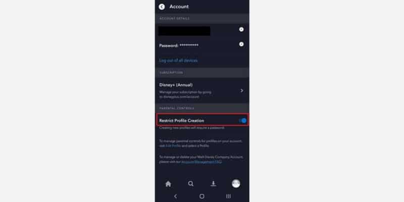 صورة لـ كيفية إعداد واستخدام أدوات الرقابة الأبوية على Disney+ | 11eh0akKCozHRLfpKX5bhpw-DzTechs