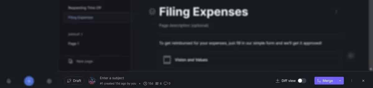 صورة لـ كيفية إنشاء ويكي داخلي بسيط باستخدام Gitbook | 123d8RCC6n-ZTvnHfiiXkhw-DzTechs