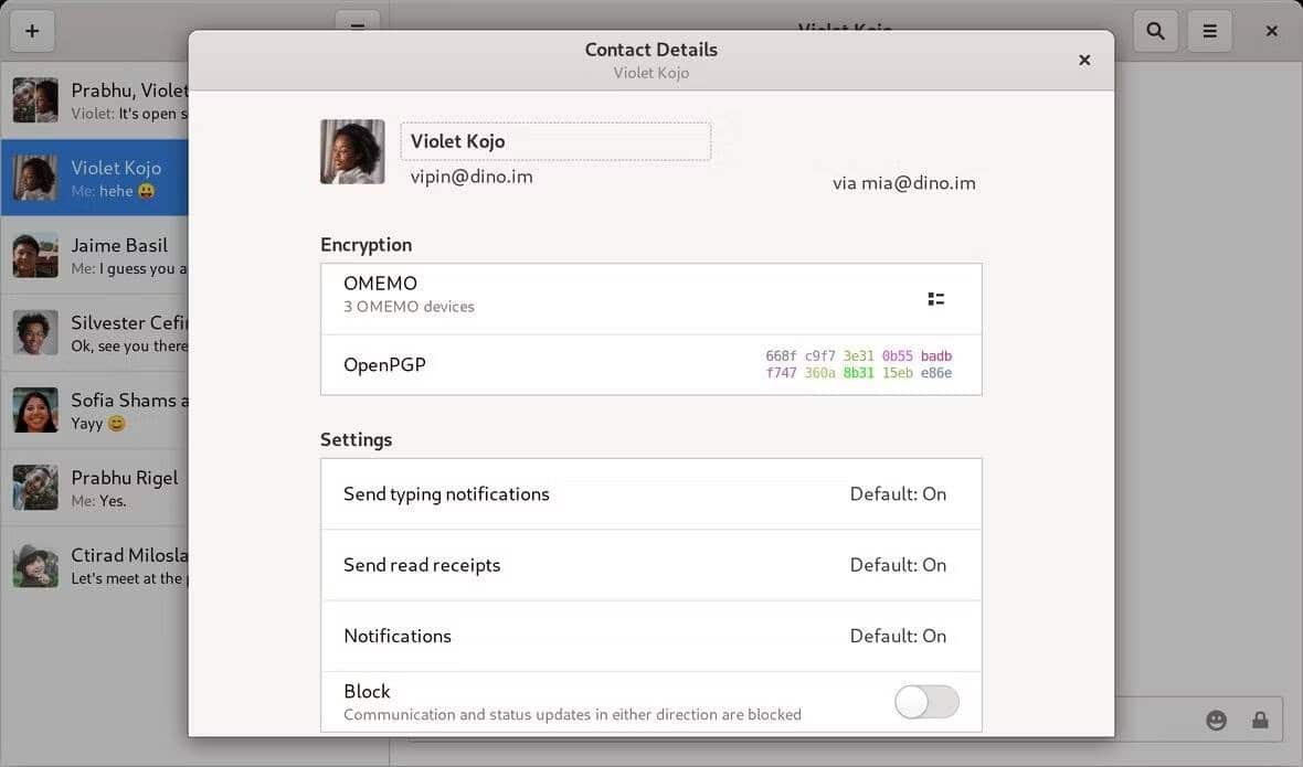 صورة لـ أفضل تطبيقات الدردشة الخاصة والمُشفرة لمستخدمي Linux | 12Xk75yKVV7IctoXEhElTsg-DzTechs