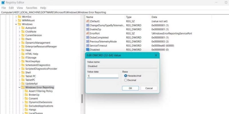 صورة لـ كيفية تعطيل الإبلاغ عن الأخطاء في Windows | 14EaLbwyEWjKUYUKu0fPfaw-DzTechs