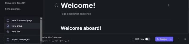 صورة لـ كيفية إنشاء ويكي داخلي بسيط باستخدام Gitbook | 14SKvpzA5li-ot42Nf-2gAg-DzTechs