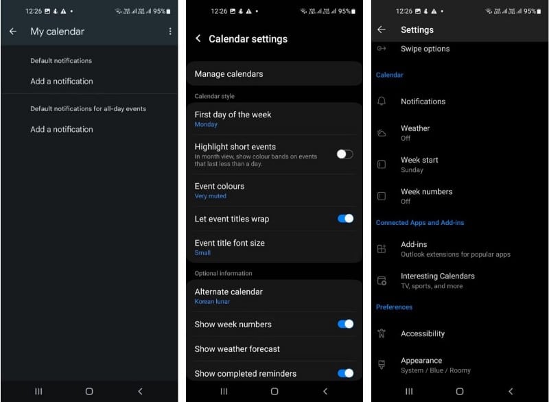 صورة لـ مقارنة بين Samsung Calendar وتقويم Google و Outlook: ما هو تقويم Android الذي يجب استخدامه؟ | 14llhLKbF_F7qoc_90JmD6g-DzTechs