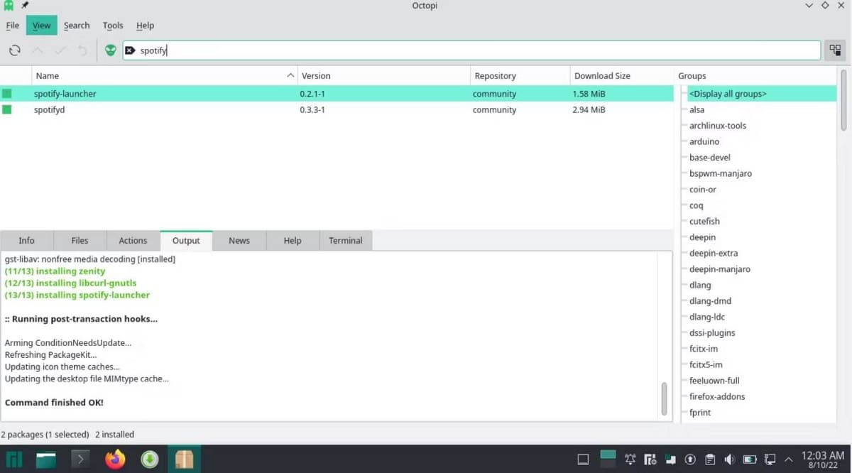 صورة لـ كيفية تثبيت وإزالة التطبيقات في Manjaro Linux | 16QXrQ9yEPrfXgVq8uJvPng-DzTechs