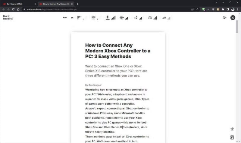 صورة لـ ما هي Bionic Reading ولماذا يجب أن تستخدمها اليوم لتسريع القراءة؟ | 16zGtSihYHaDJQ01CkBxsfg-DzTechs