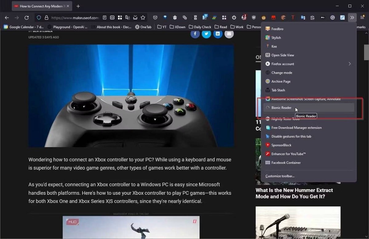 صورة لـ ما هي Bionic Reading ولماذا يجب أن تستخدمها اليوم لتسريع القراءة؟ | 18ScJhf_qQ9unuxTh1ywuIg-DzTechs