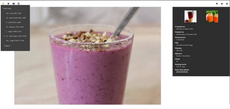 صورة لـ أفضل بدائل “صور Google” ذاتية الاستضافة | 19YkEtcvaRUttRNRb_x9-UA-DzTechs