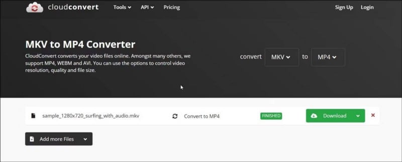 صورة لـ كيفية تحويل MKV إلى MP4 في Windows | 19gnVZegedDiVF3oSKs7ffw-DzTechs