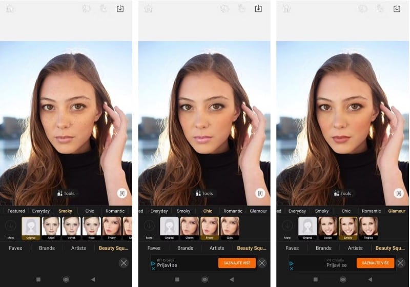 صورة لـ أفضل تطبيقات الهاتف لتصفية الوجه لصور سيلفي خالية من العيوب | 1AXtdVIPLrMx-8E0x-s96mw-DzTechs