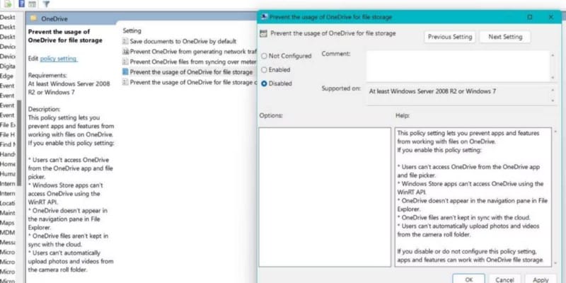 صورة لـ كيفية تعطيل OneDrive أو إزالته على Windows 11 | 1ApbO_z0DCOOYHGPkIcOSXA-DzTechs