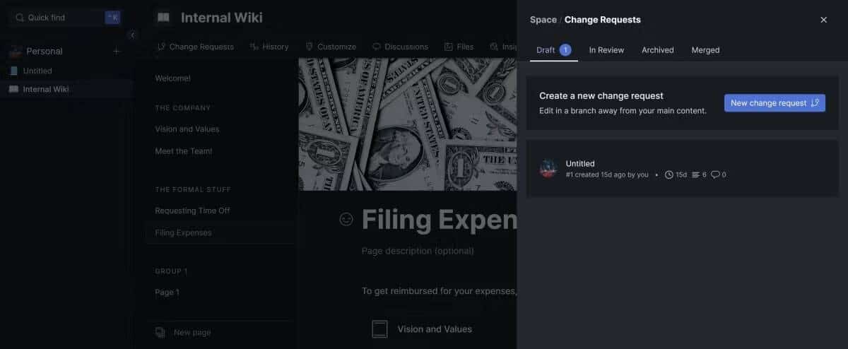 صورة لـ كيفية إنشاء ويكي داخلي بسيط باستخدام Gitbook | 1CYFt-4BdSOqRfitaDd18SQ-DzTechs