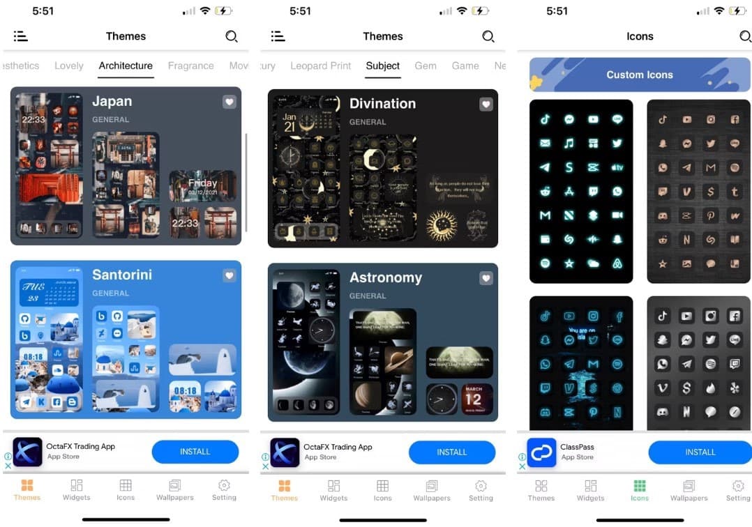 صورة لـ تطبيقات مذهلة لتخصيص تصميم الشاشة الرئيسية للـ iPhone | 1Cca4q2eCQi_jlXdbwkUdSA-DzTechs