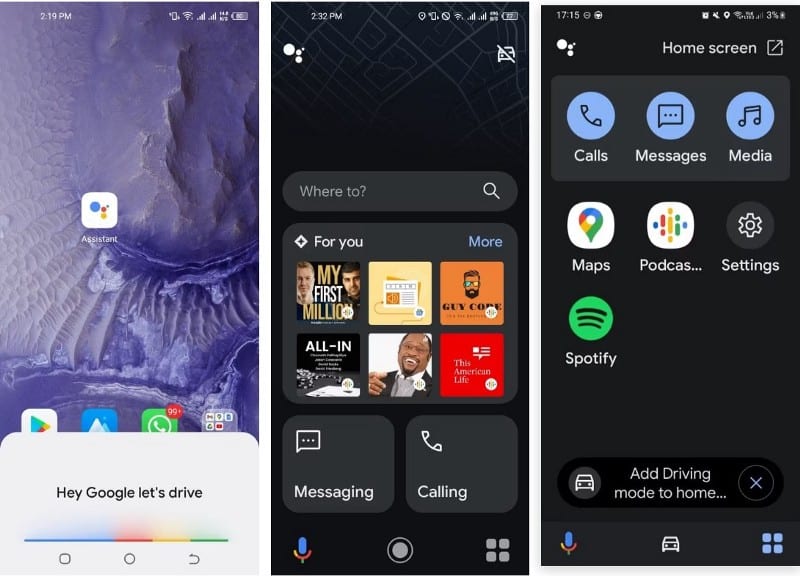 صورة لـ كيفية استخدام وضع القيادة في “مساعد Google” | 1D8g7UrEi0HUdMInZ0zhpiw-DzTechs
