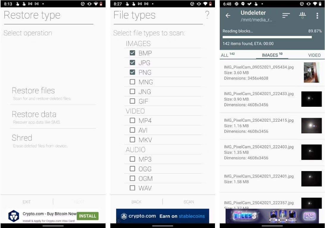 صورة لـ معظم تطبيقات Android التي تستعيد الملفات المحذوفة من أجلك | 1D_DiWBRtvH-rJtLBjT9Ggg-DzTechs