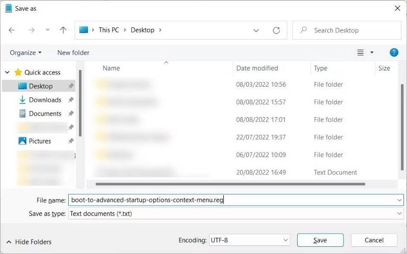 صورة لـ ما هو ملف السجل في Windows ، وكيف يُمكنك إنشاء واستخدام واحد؟ | 1EZqJxYzUimnC4SdQ591SxA-DzTechs