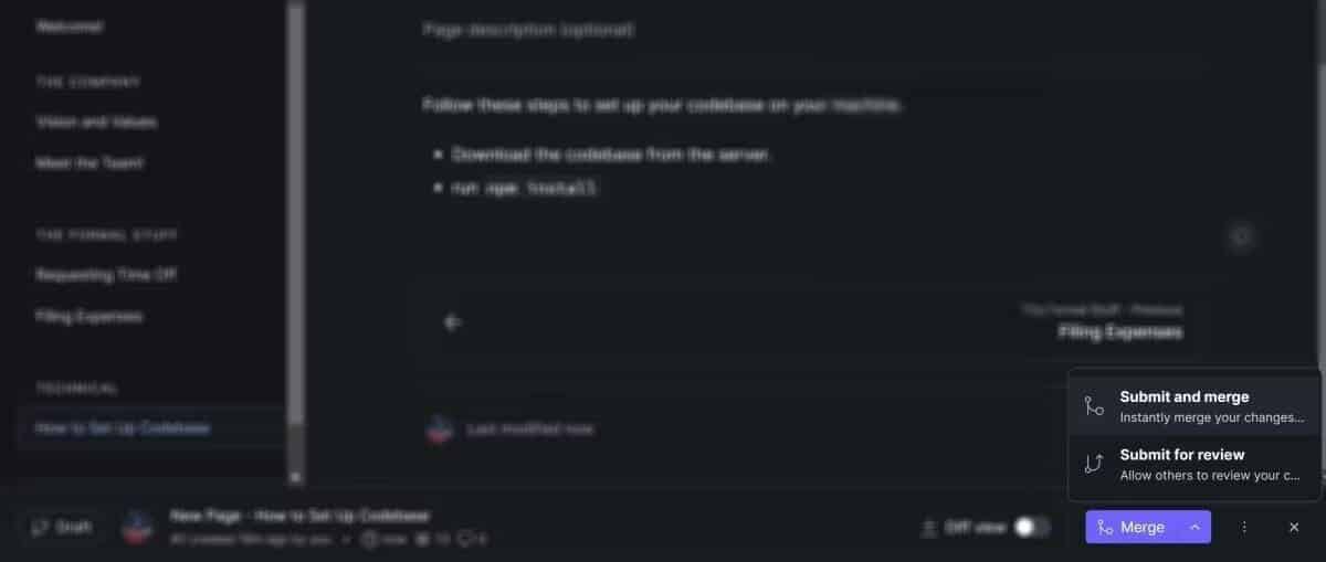 صورة لـ كيفية إنشاء ويكي داخلي بسيط باستخدام Gitbook | 1E_z2dELeuOvVdAy0o9hDAA-DzTechs