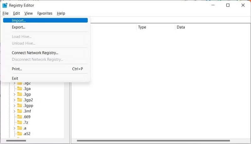 صورة لـ ما هو ملف السجل في Windows ، وكيف يُمكنك إنشاء واستخدام واحد؟ | 1FOYIGhrhsn79l3j0m1G6zQ-DzTechs