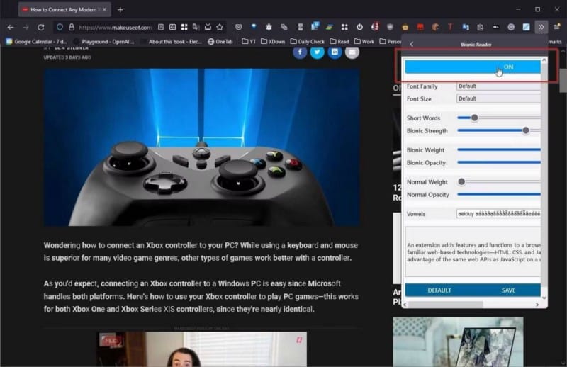 صورة لـ ما هي Bionic Reading ولماذا يجب أن تستخدمها اليوم لتسريع القراءة؟ | 1GPhVVdWjnHQJ5rac9v2_7g-DzTechs