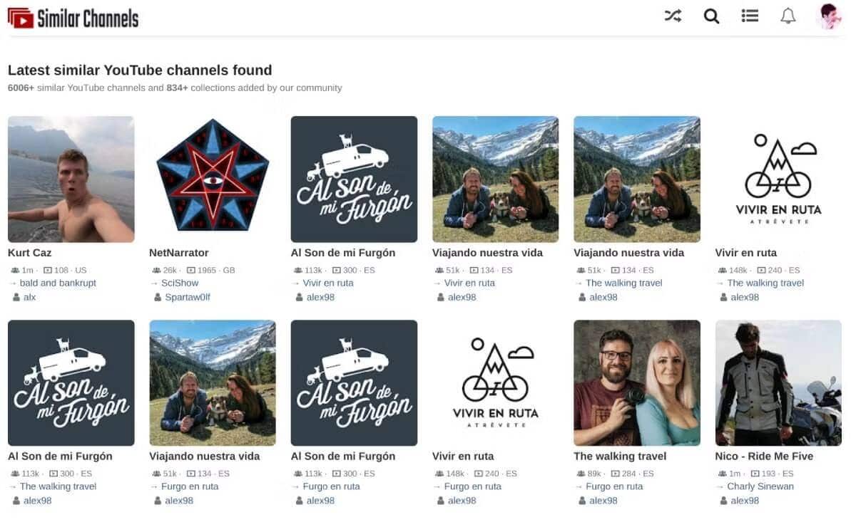 صورة لـ أفضل مواقع الويب لاكتشاف أفضل قنوات YouTube ومنشئي المُحتوى الموصى بهم | 1H7pY1B1AbhL-e62L33ay6Q-DzTechs