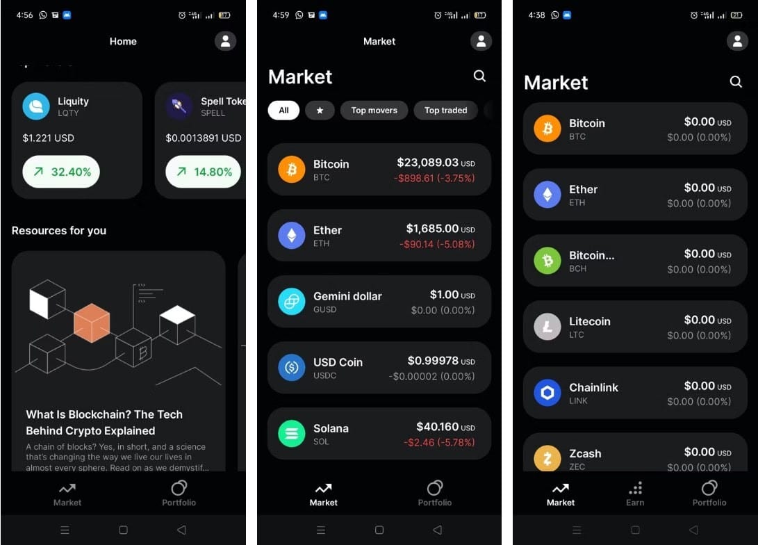 صورة لـ أفضل تطبيقات العملات المُشفرة للمُبتدئين | 1HCMvK3Sv1dtPMWYYR9Amag-DzTechs