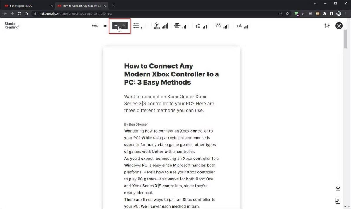 صورة لـ ما هي Bionic Reading ولماذا يجب أن تستخدمها اليوم لتسريع القراءة؟ | 1HGtjLwzGDW62E7bQ5upmbQ-DzTechs