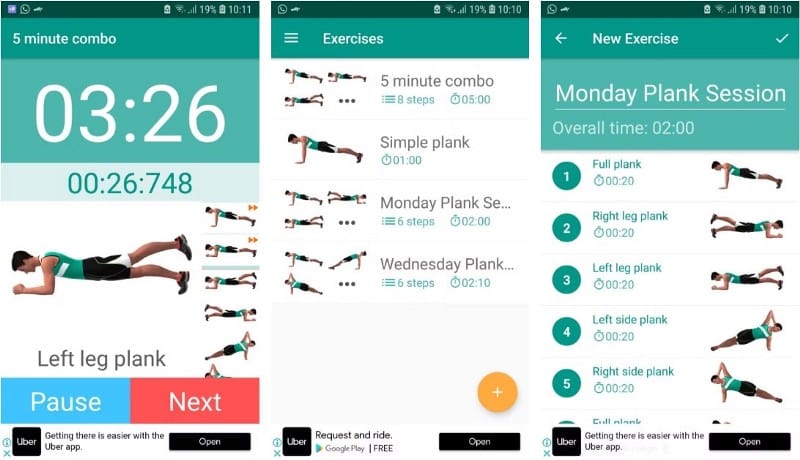 صورة لـ بعض تطبيقات تحديات بلانك التي يُمكن أن تساعدك على بناء عضلات أقوى | 1HJyjNZlE8u301RRLwgUcqQ-DzTechs