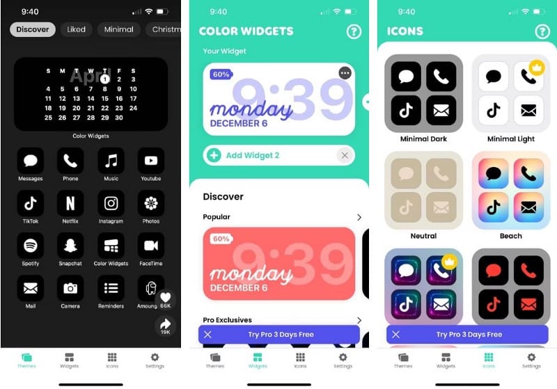 صورة لـ تطبيقات مذهلة لتخصيص تصميم الشاشة الرئيسية للـ iPhone | 1KPt4a_wz0IGldlVVAQx8dw-DzTechs