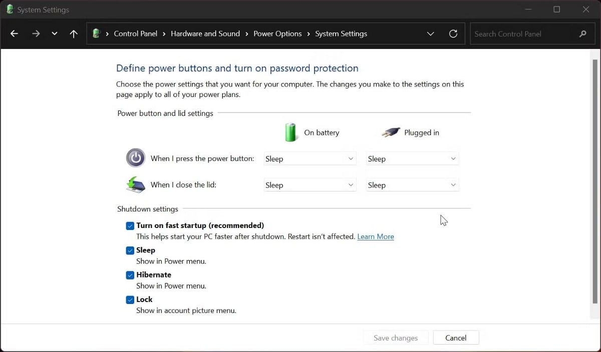 صورة لـ كيفية تمكين أو تعطيل بدء التشغيل السريع في Windows 11 | 1KoCMEN_P3kjC5VExE9xQfQ-DzTechs