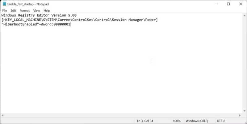 صورة لـ كيفية تمكين أو تعطيل بدء التشغيل السريع في Windows 11 | 1LcTc_IcrEM7gi5EGsCL7qQ-DzTechs