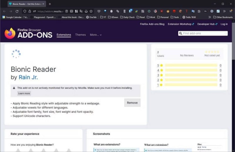 صورة لـ ما هي Bionic Reading ولماذا يجب أن تستخدمها اليوم لتسريع القراءة؟ | 1LpDLp-nExSnmMA-GjMXKJw-DzTechs