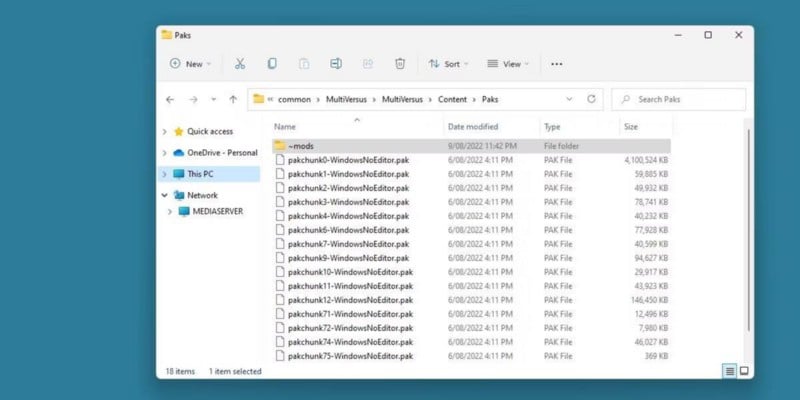 صورة لـ كيفية تثبيت التعديلات على MultiVersus | 1M-3nzdJGDx3pDF1KJ07zfQ-DzTechs