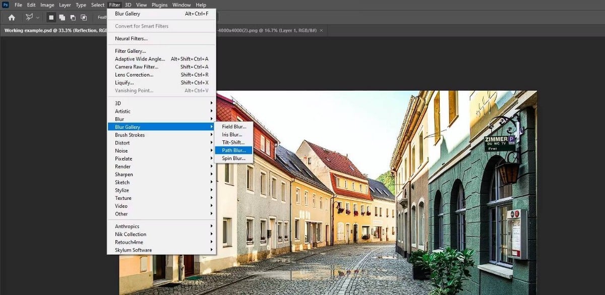 صورة لـ كيفية إضافة برك مائية إلى الصورة باستخدام Photoshop | 1M_hnEU807wNpSXLdHN_vsw-DzTechs