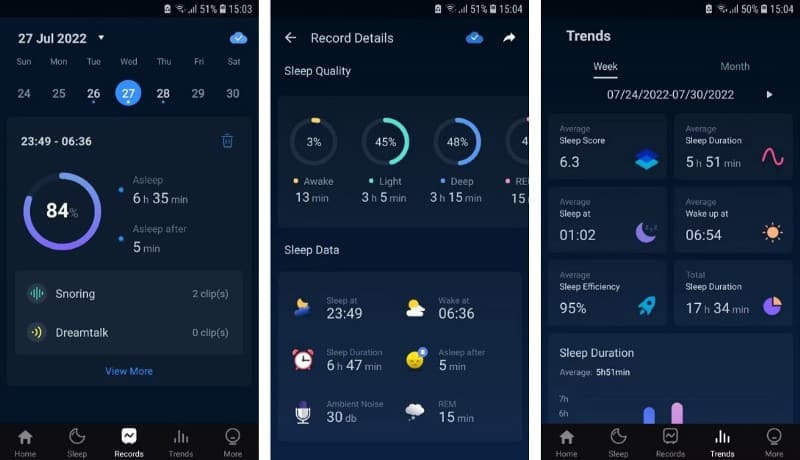 صورة لـ مقارنة بين BetterSleep و Sleep Monitor: ما هو تطبيق تتبع النوم الأفضل لك؟ | 1OmoiMYcfb3aXXUz8lxJinA-DzTechs