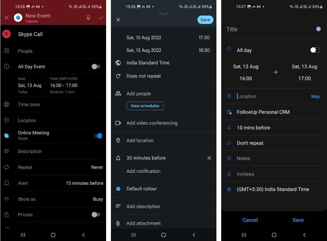 صورة لـ مقارنة بين Samsung Calendar وتقويم Google و Outlook: ما هو تقويم Android الذي يجب استخدامه؟ | 1PHCe7BtDQlyGI3YDjQrI6g-DzTechs