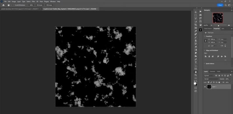 صورة لـ كيفية إضافة برك مائية إلى الصورة باستخدام Photoshop | 1PciLo48cCfAsAbKz-lqtcA-DzTechs