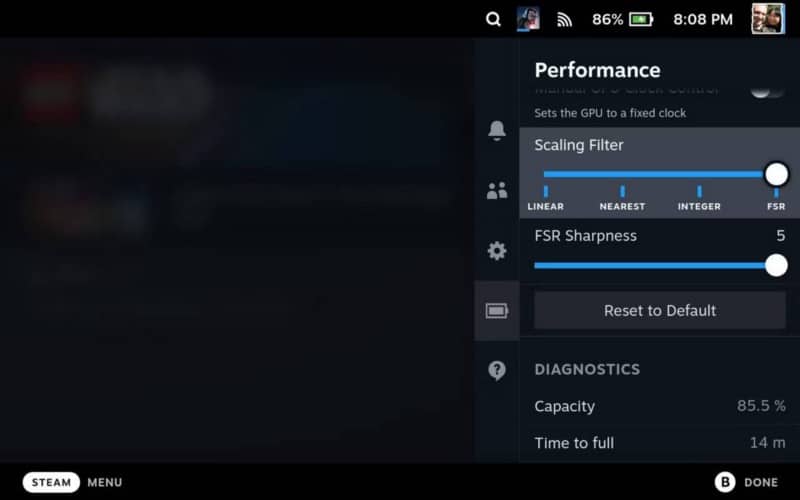صورة لـ كيفية إطالة عمر بطارية Steam Deck | 1Pwdfk3-UK3hdC05OFlI6yw-DzTechs