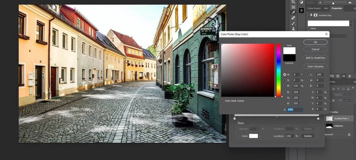 صورة لـ كيفية إضافة برك مائية إلى الصورة باستخدام Photoshop | 1PxmmcxXLC0VHfnjUvFYzIw-DzTechs