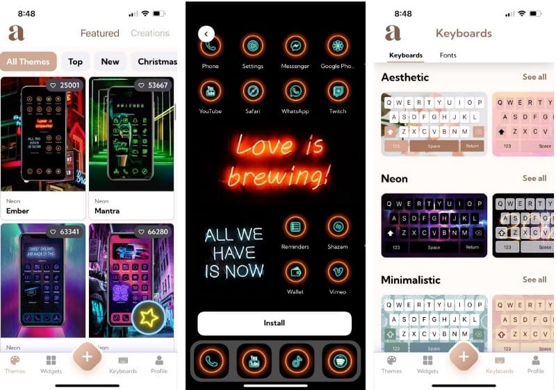 صورة لـ تطبيقات مذهلة لتخصيص تصميم الشاشة الرئيسية للـ iPhone | 1Q9uNdXvQLpc9khB6aABq8g-DzTechs