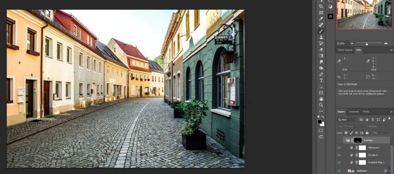 صورة لـ كيفية إضافة برك مائية إلى الصورة باستخدام Photoshop | 1QDVlCldzewTjyAjqU0xuIA-DzTechs